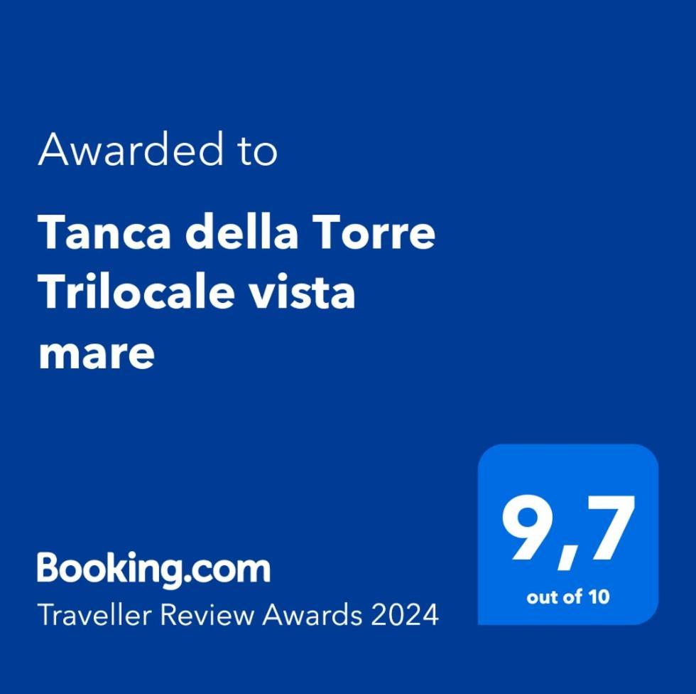 شقة Tanca Della Torre Trilocale Vista Mare ايزولا روسا الغرفة الصورة